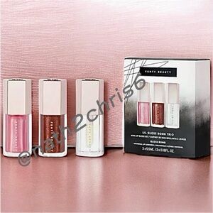 Fenty Snackz Lil Gloss Bomb Trio Mini Lip Gloss Set NIB